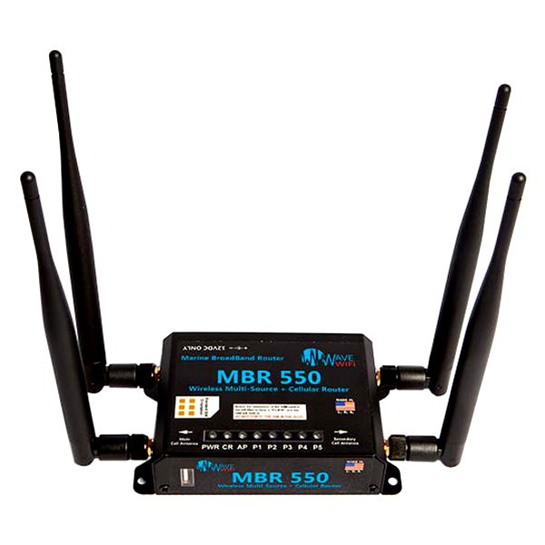 Wave WiFi® - MBR-550 Broadband WiFi Router