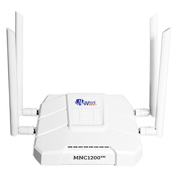 Wave WiFi® - MNC-1200 Dual Band WiFi Access Point