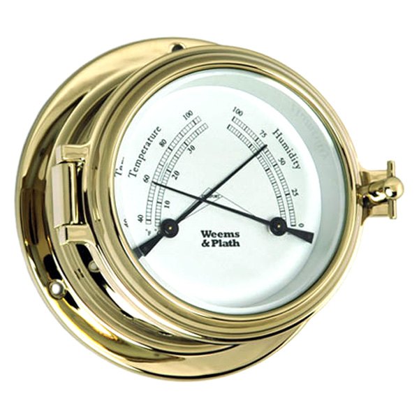 Weems & Plath® - Endurance II 105 4-3/4" Brass Comfortmeter