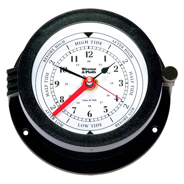 Weems & Plath® - Bluewater 5-1/2" Quartz Time & Tide Clock