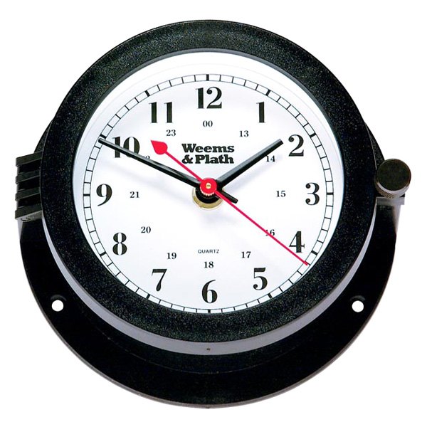 Weems & Plath® - Bluewater 5-1/2" Quartz Clock
