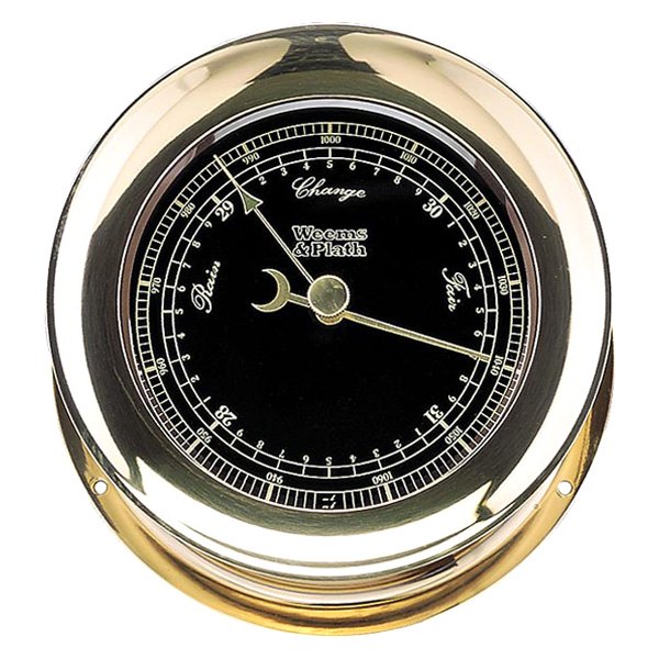 Weems & Plath® - Brass Atlantis Premiere Barometer