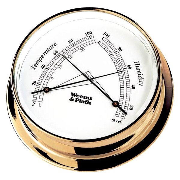 Weems & Plath® - Endurance 085 4-1/8" Gold Comfortmeter
