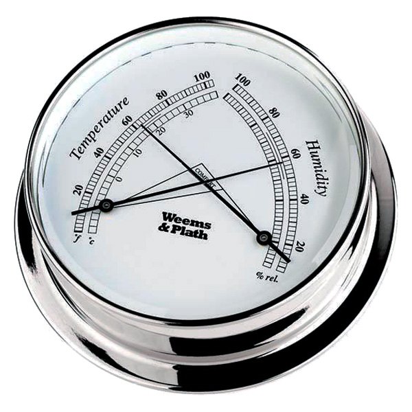 Weems & Plath® - Endurance 085 4-1/8" Chrome Comfortmeter