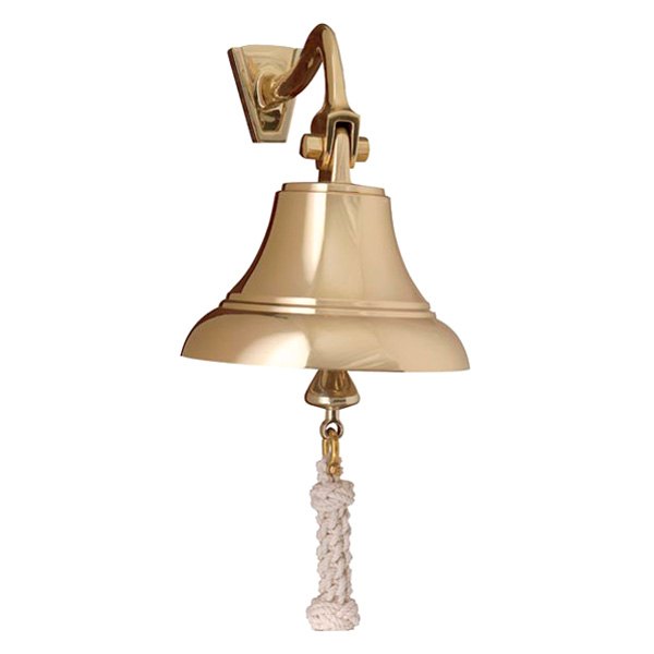 Weems & Plath® - 4" Brass Bell with Lanyard