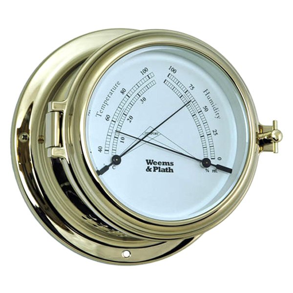 Weems & Plath® - Endurance II 115 6" Brass Comfortmeter