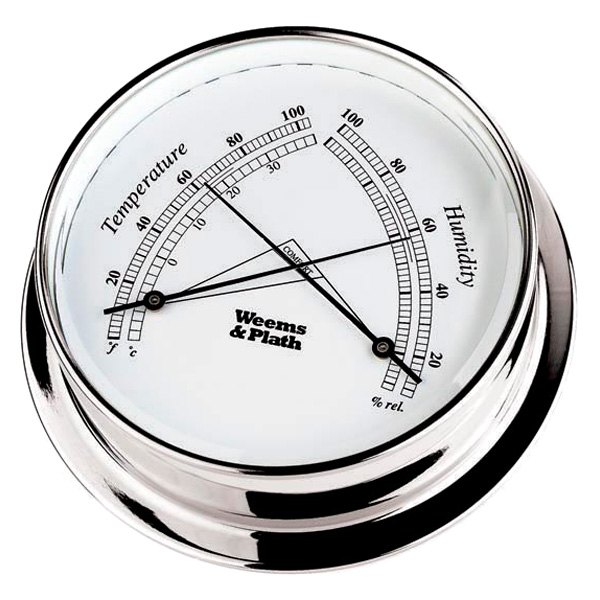 Weems & Plath® - Endurance 125 6" Chrome Comfortmeter