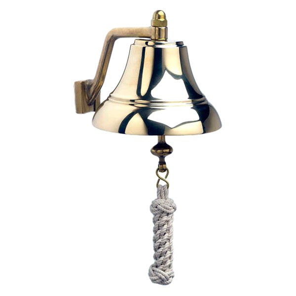 Weems & Plath® - 6" Brass Bell with Lanyard