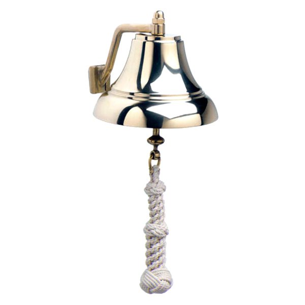 Weems & Plath® - 7" Brass Bell with Lanyard