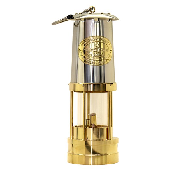 Weems & Plath® - Yacht Oil Lamp with Stainless Steel Bonnet