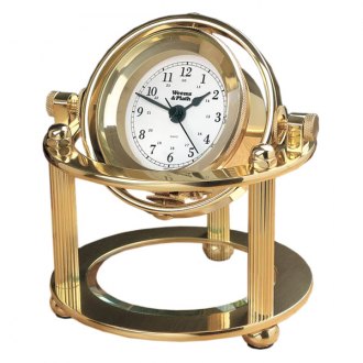 Weems & Plath 410500 Nautical Tambour Clock 