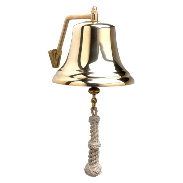 Weems & Plath® - 8" Brass Bell with Lanyard