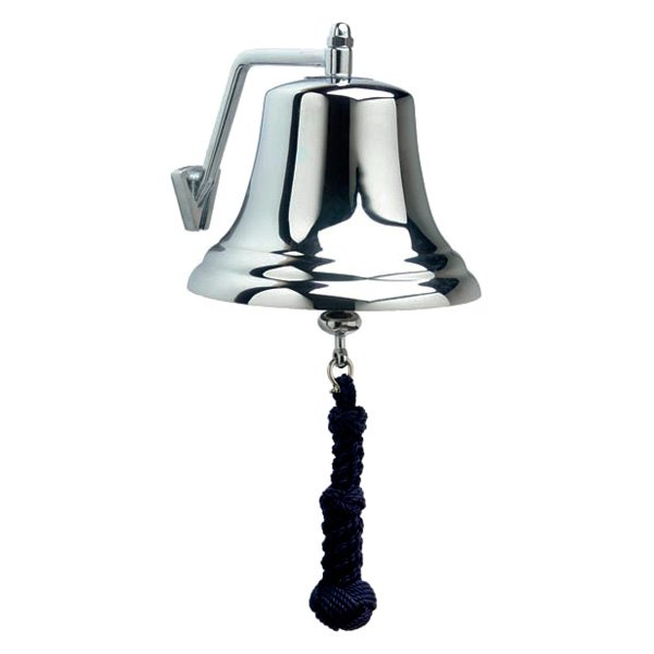 Weems & Plath® - 8" Chrome Bell with Lanyard