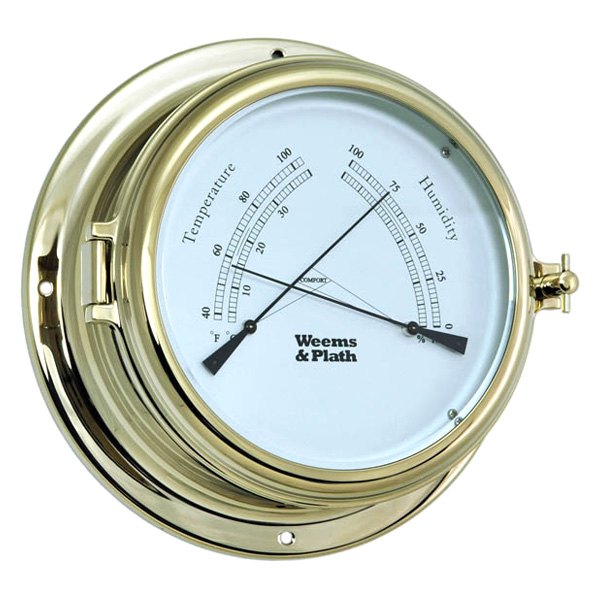 Weems & Plath® - Endurance II 135 7" Brass Comfortmeter