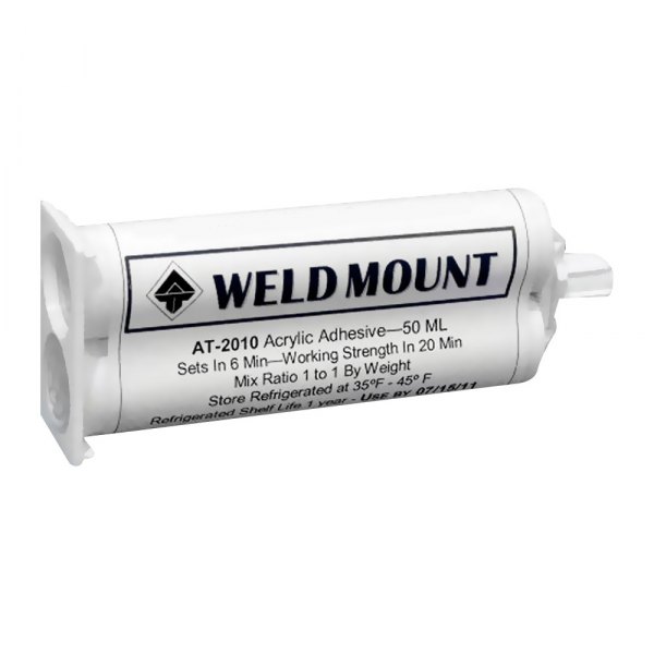 Weld Mount® - AT-2010 1.69 oz. Acrylic Adhesive, 1 Piece