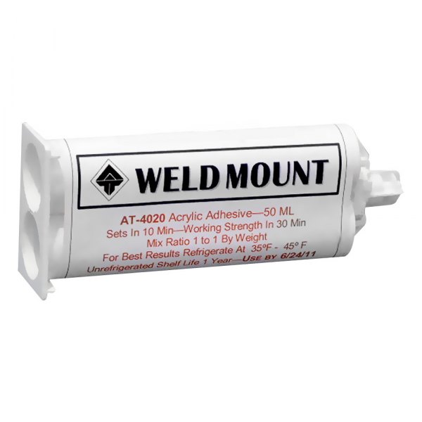 Weld Mount® - AT-4020 1.69 oz. Acrylic Adhesive, 1 Piece