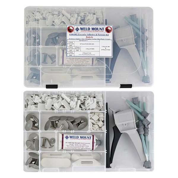 Weld Mount® - Executive Adhesive & Fastener Kit