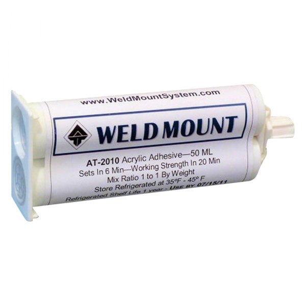 Weld Mount® - AT-2010 1.69 oz. Acrylic Adhesive, 10 Pieces