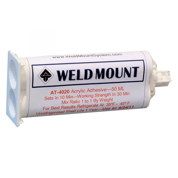 Weld Mount® - AT-4020 1.69 oz. Acrylic Adhesive, 10 Pieces