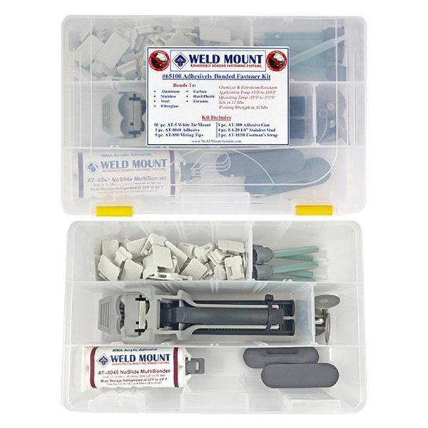 Weld Mount® - AT-2010 Adhesively Bonded Fastener Kit