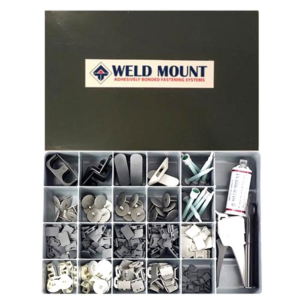 Weld Mount® - Industrial Kit with AT-8040 Adhesive