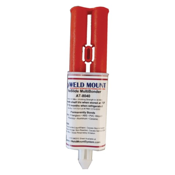 Weld Mount® - At-8040 1.7 oz. No Slide Multi Bonder Adhesive, 1 Piece