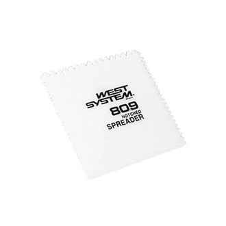 West System® - 4" L x 4" W Notched Spreader