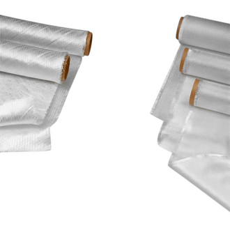 West System® - 50" L x 50" W x 20 Yd Glass Biaxial Fabric