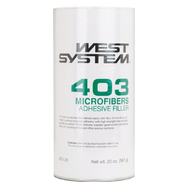 West System® - 20 oz. Microfibers Filler