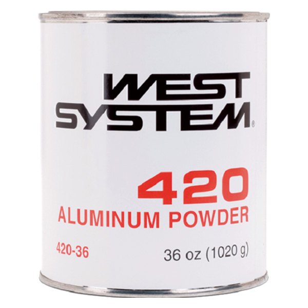 West System® - 36 oz. Aluminum Powder