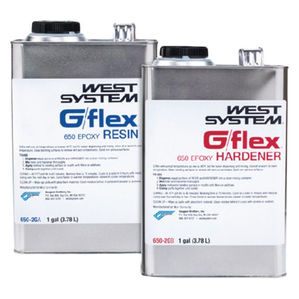 West System® - G/flex 1 gal Epoxy Toughened Adhesive
