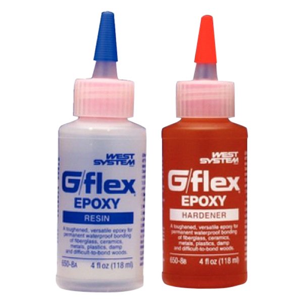 West System® - G/flex 650 1 qt Epoxy Resin Adhesive