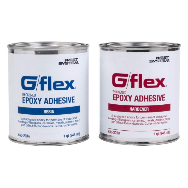 West System® - G/flex 1 qt Epoxy Adhesive