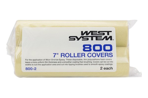 West System® - 7" Paint Roller Cover (2 Pieces)