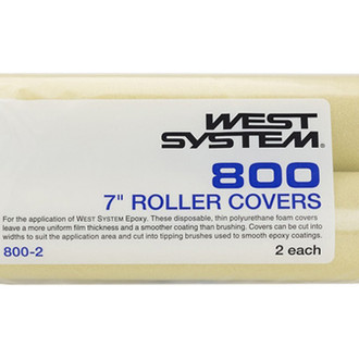 West System® - 7" Paint Roller Cover (2 Pieces)