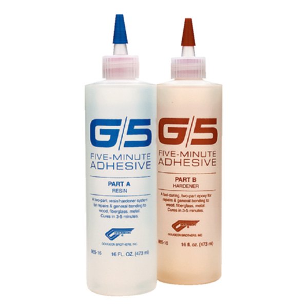 West System® - G/5 4 oz. Epoxy Resin Adhesive