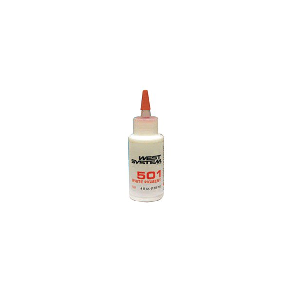 West System® - 4 oz. White Color Pigment Additive