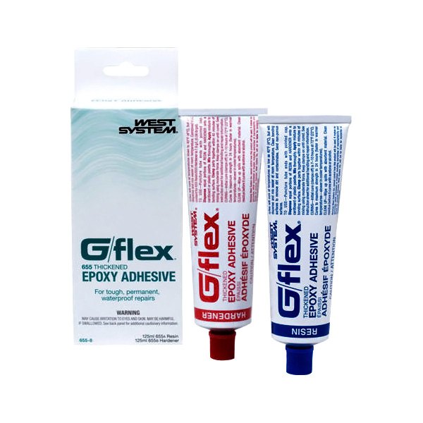 West System® - G/flex 655 8 oz. Epoxy Toughened Adhesive
