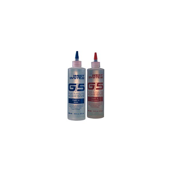 West System® - G/5 1 pt Epoxy Resin Adhesive