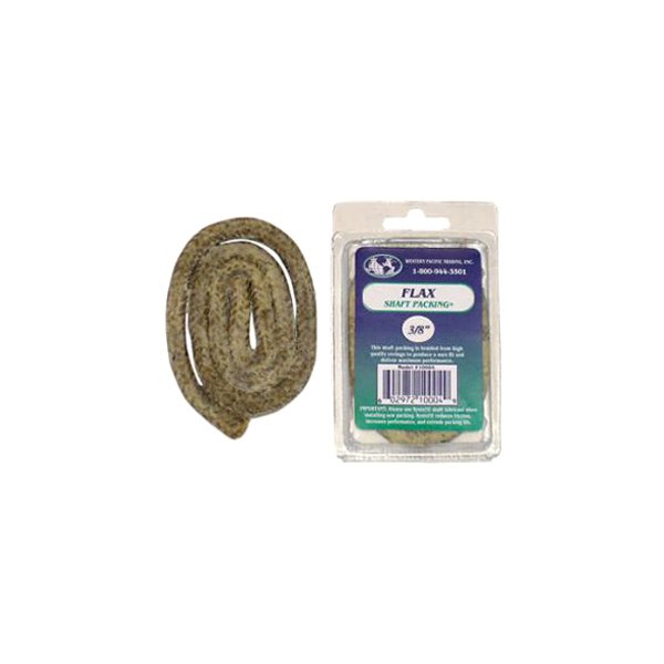 Western Pacific Trading® - 1/8"D Flax Packing