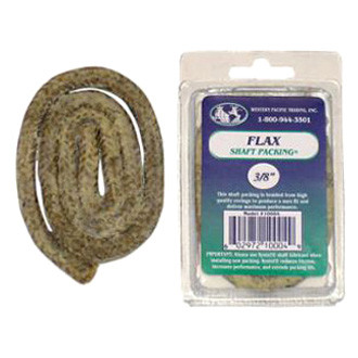 Western Pacific Trading® - 1/2"D Flax Packing