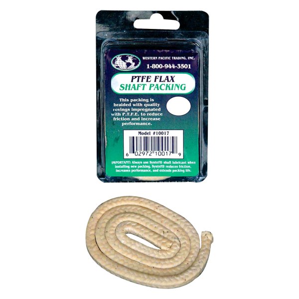 Western Pacific Trading® - 3/16"D Flax Packing with Teflon Coating