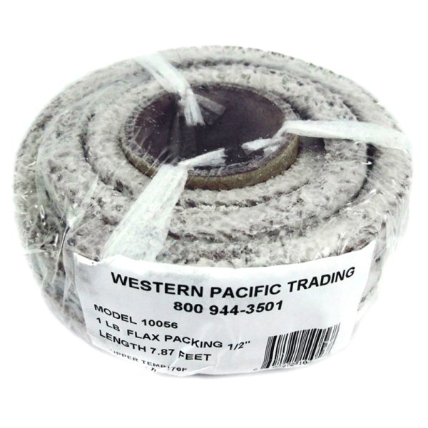Western Pacific Trading® - 1/2"D Flax Packing