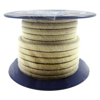 Western Pacific Trading® - 1/4"D Flax Packing with Teflon Coating