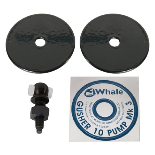 Whale® - Clamp Plate Kit for Gusher 10 Mk 3 Pumps