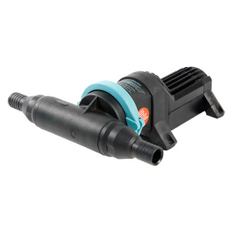 Whale® - Gulper Grouper™ 24 V 438 GPH Electric Diaphragm Fishbox Evacuation Pump