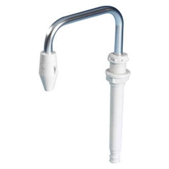 Whale® - Tuckaway Chrome Plated Brass Cold Water Telescopic Faucet