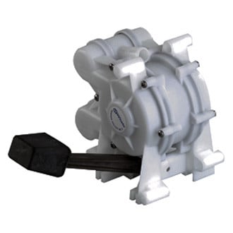 Whale® - Gusher Galley 240 GPH Manual Foot Operated Diaphragm Galley Pump