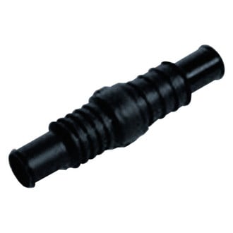 Whale® - 1"-1-1/8" O.D. Plastic Black In-Line Check Valve