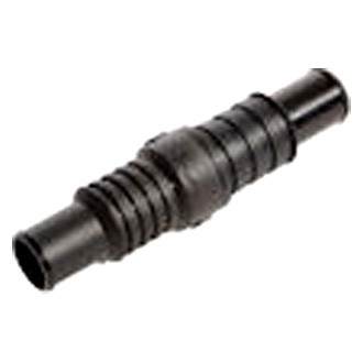 Whale® - 3/4"-1" O.D. Plastic Black In-Line Check Valve